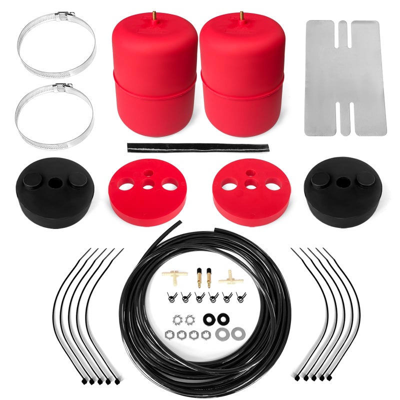 MILLISEC Rear Air Spring Bags Suspension Kit Compatible with 2018 2019 2020 2021 2022 2023 2024 Jeep Wrangler JL Car Air Springs OEM Replaces 60829