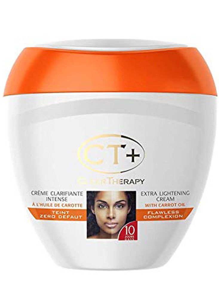 ct clear therapy CT+ Clear Therapy Extra Lightening Cream 400ml - Image 2