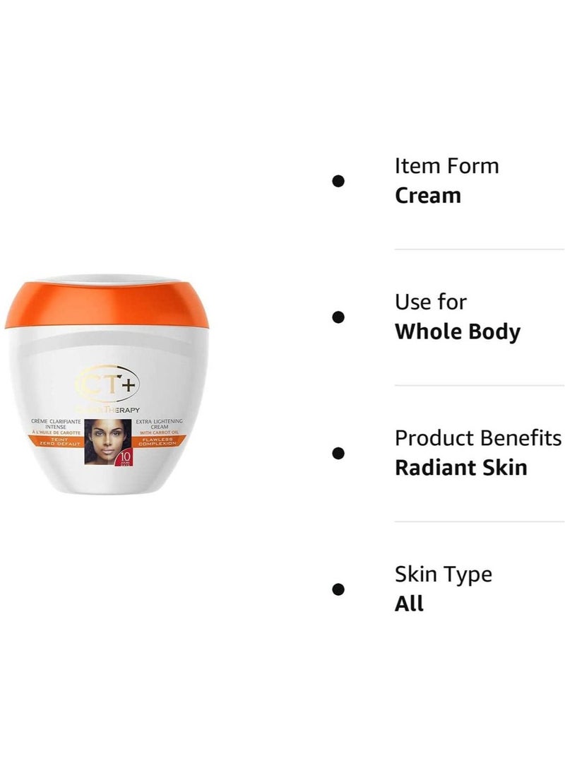 ct clear therapy CT+ Clear Therapy Extra Lightening Cream 400ml - Image 3