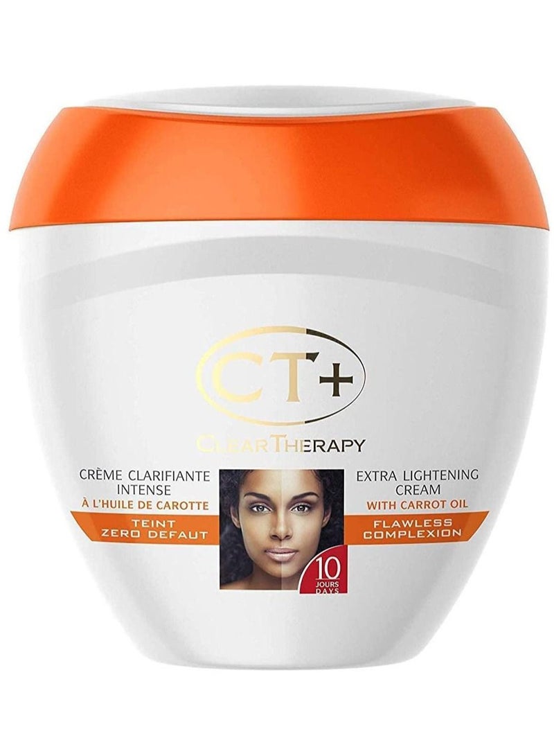 ct clear therapy CT+ Clear Therapy Extra Lightening Cream 400ml - Image 1