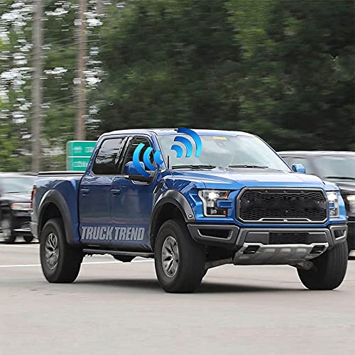 Bingfu Car Radio Stereo Antenna Mast Carbon Fiber Truck Universal Antenna Replacement - Image 5