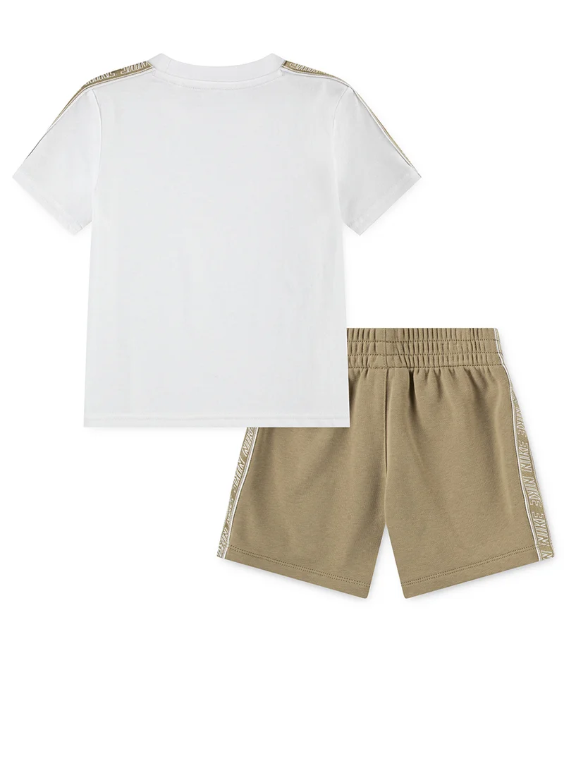 نايكي Kids Poly Pack Knitted Shorts Set