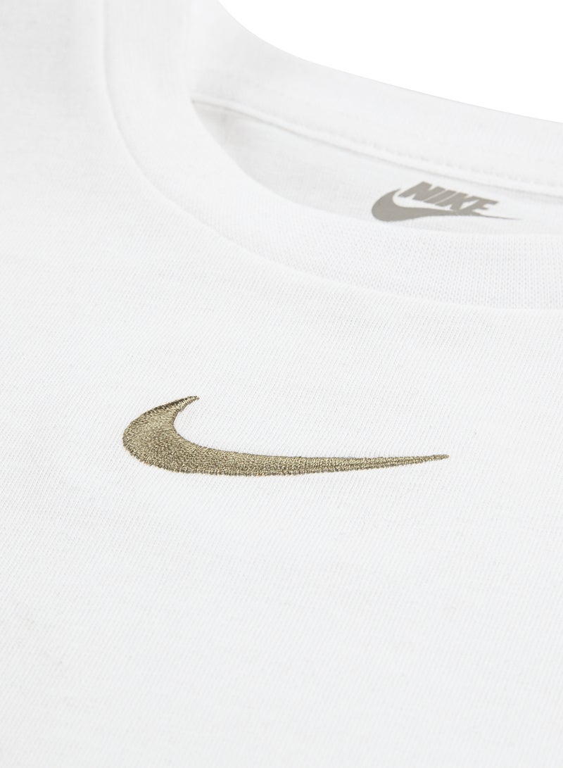 Nike Kids Poly Pack Knitted Shorts Set  - Image 5