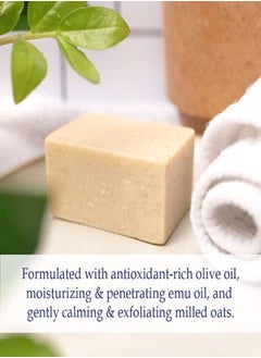 Noble Formula 2% Pyrithione Zinc (Znp) Original Emu Bar Soap, 3.25 Oz  - Image 4