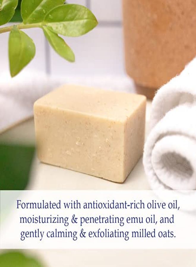 Noble Formula 2% Pyrithione Zinc (Znp) Original Emu Bar Soap, 3.25 Oz - Image 4