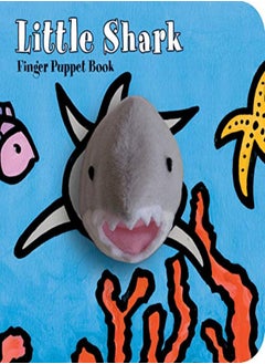 LITTLE SHARK FINGER PUPPET BK 