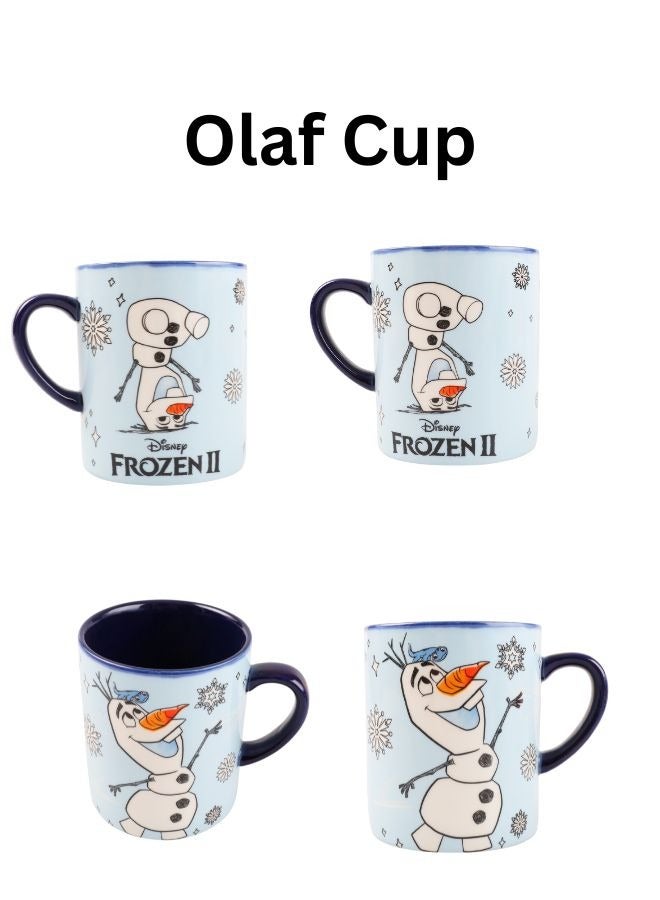 Disney Frozen Original Coffee Mugs | Hot Beverage Mugs Featuring Olaf the Snowman | Tea and Juice Cups | Coffee Mug for Kids and Adults | Disney Princess Cup | Disney Coffee Mug | Ceramic Tea Cups | Colorful Coffee Mugs Inspired by the Frozen World - Image 2