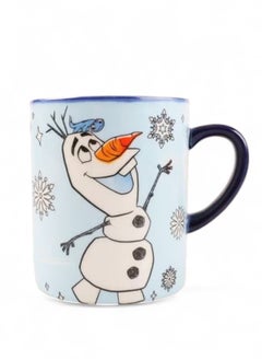 Disney Disney Frozen Original Coffee Mugs | Hot Beverage Mugs Featuring Olaf the Snowman | Tea and Juice Cups | Coffee Mug for Kids and Adults | Disney Princess Cup | Disney Coffee Mug | Ceramic Tea Cups | Colorful Coffee Mugs Inspired by the Frozen World  - Image 1