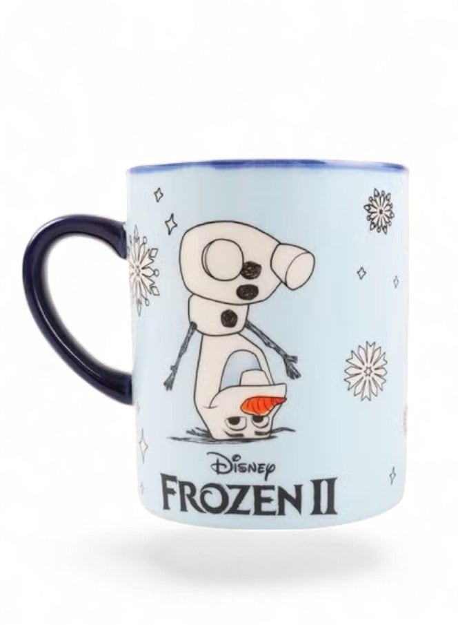 Disney Frozen Original Coffee Mugs | Hot Beverage Mugs Featuring Olaf the Snowman | Tea and Juice Cups | Coffee Mug for Kids and Adults | Disney Princess Cup | Disney Coffee Mug | Ceramic Tea Cups | Colorful Coffee Mugs Inspired by the Frozen World - Image 3