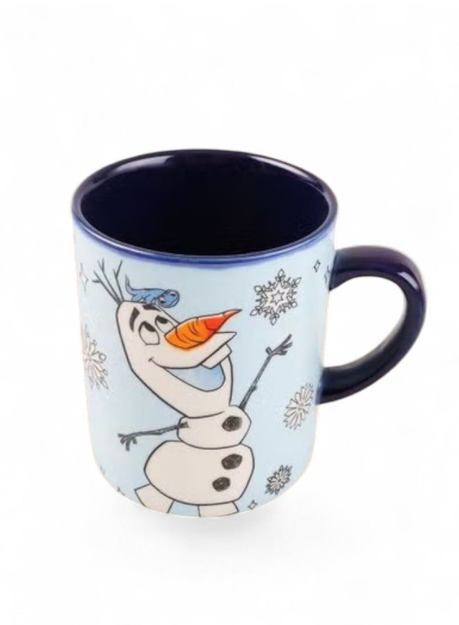 Disney Frozen Original Coffee Mugs | Hot Beverage Mugs Featuring Olaf the Snowman | Tea and Juice Cups | Coffee Mug for Kids and Adults | Disney Princess Cup | Disney Coffee Mug | Ceramic Tea Cups | Colorful Coffee Mugs Inspired by the Frozen World - Image 4