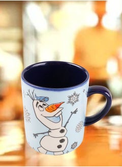 Disney Disney Frozen Original Coffee Mugs | Hot Beverage Mugs Featuring Olaf the Snowman | Tea and Juice Cups | Coffee Mug for Kids and Adults | Disney Princess Cup | Disney Coffee Mug | Ceramic Tea Cups | Colorful Coffee Mugs Inspired by the Frozen World  - Image 5