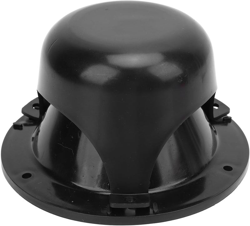 RV ing Vent Replacement, 2 Pack Black ABS Pla Cover Kit for Totorhome Roof Sewer, Roof Vent with Base and Ss, to Inl RV Access - Image 4
