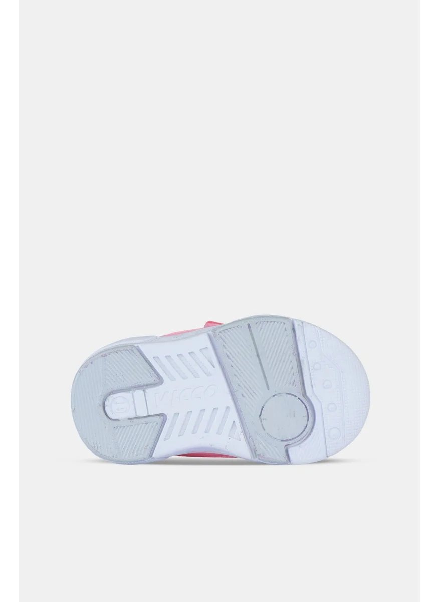 VICCO Fidel Lightweight Baby Girl Pink Sneakers