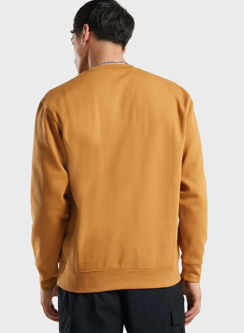 OBEY Lowercase Logo Sweatshirt