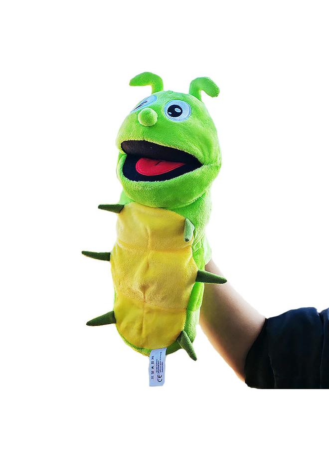 Bluejw New Insect Hand Doll Toy Large Cartoon Plush Doll Cross-border Distribution Hot Selling Bees Butterfly - Image 1