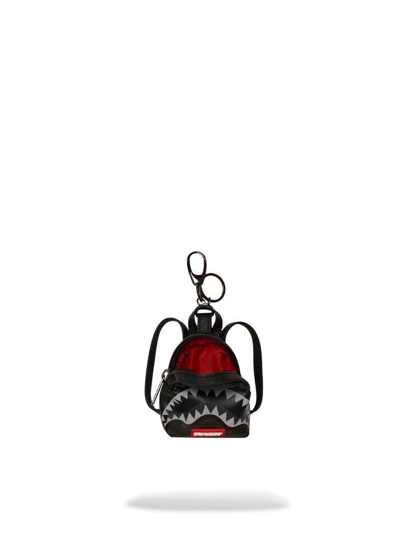 SPRAYGROUND LIGHTS OUT SHARKS IN PARIS KEYCHAIN  - Image 3