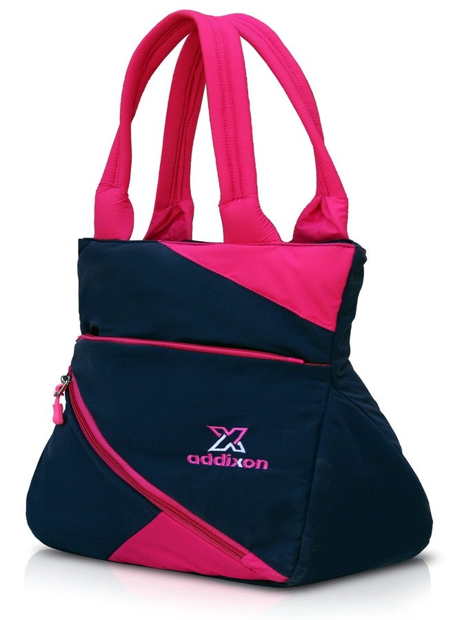 addixon Women Shoulder Bag (Blue Pink) - Image 2