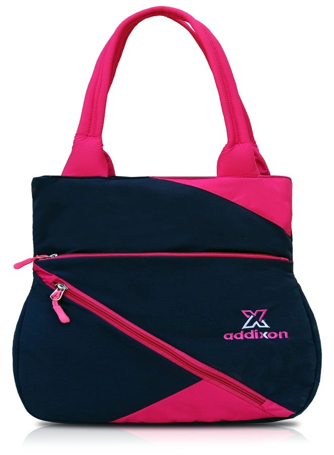 addixon Women Shoulder Bag (Blue Pink) - Image 1