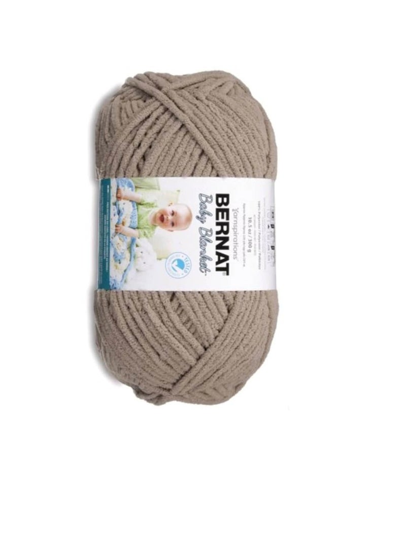 Bernat Baby Blanket Big Ball Yarn Baby Sand - Image 2