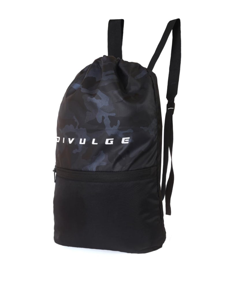 DIVULGE Acheiver Drawstring Bag Sports Bag Gym Bag and Multi Utility Bag - Image 3