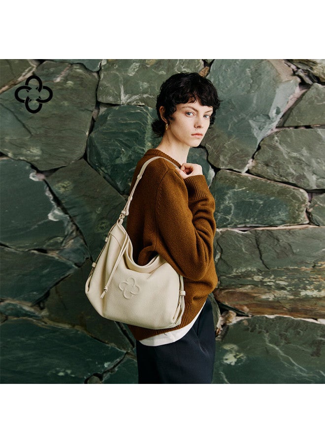 Cassile Women's Handbag, Tote Bag, Genuine Deer Leather, Large Capacity, Luxury Shoulder Hobo Bag, Birthday And New Year Gift - Image 1