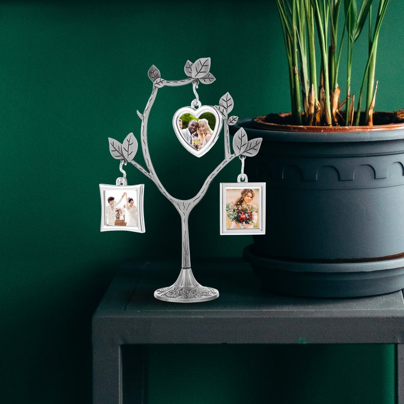 1Set Photo Display Tree Decor DIY Photo Frame Pendant Home Adornment - Image 5
