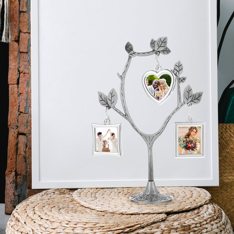 1Set Photo Display Tree Decor DIY Photo Frame Pendant Home Adornment - Image 3