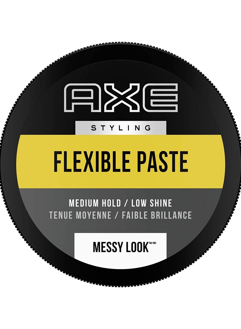 أكس أداة تصفيف الشعر المرنة AXE Urban Messy Look 75