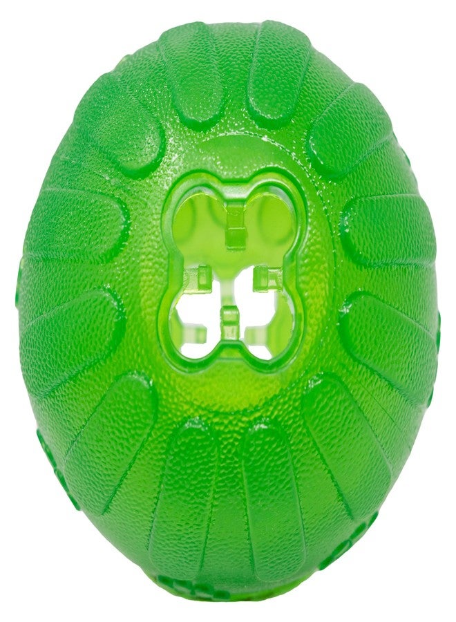 Starmark Treat Dispensing Chew Ball Tough Dog Toy, Medium/Large for Large Breeds - Image 2