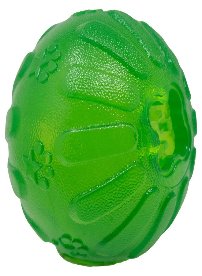 Starmark Treat Dispensing Chew Ball Tough Dog Toy, Medium/Large for Large Breeds - Image 3
