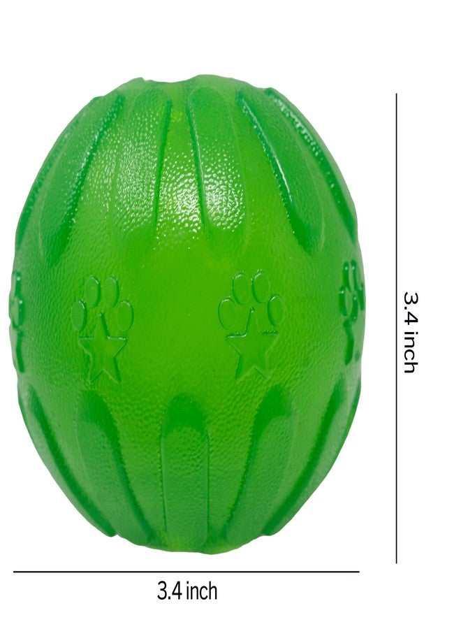 Starmark Treat Dispensing Chew Ball Tough Dog Toy, Medium/Large for Large Breeds - Image 4