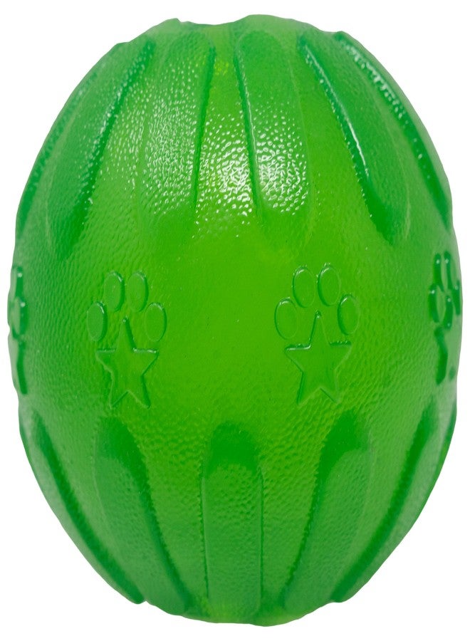 Starmark Treat Dispensing Chew Ball Tough Dog Toy, Medium/Large for Large Breeds - Image 1