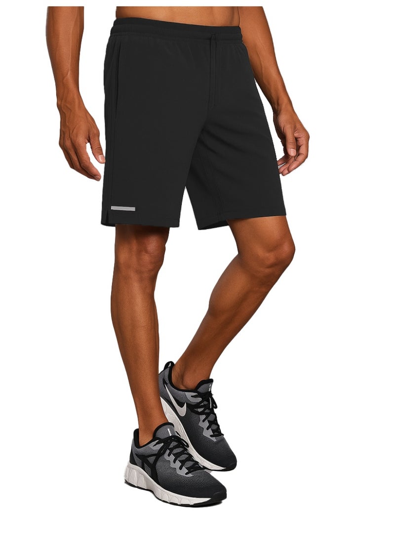 Nileton Sports Shorts for Men - side pocket drawstring athletic Shorts for Running, Gym and Workout Sport - Lightweight and breathable - Image 1