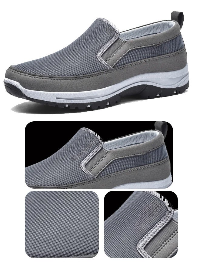 Men's Sports Shoes (Mesh Material) - Functional, Fitness Running, Walking, Fashion, Lightweight, Breathable, Anti-Slip, Comfortable Casual, High-Rebound Memory Foam Tennis Sports Shoes, Shoes - Image 3