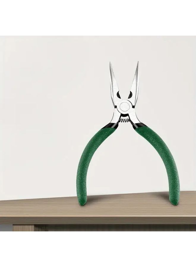 Green Boning Shears Heavy Duty Spring Loaded Kitchen Scissors For Cutting Chicken Bone Meat - Image 2