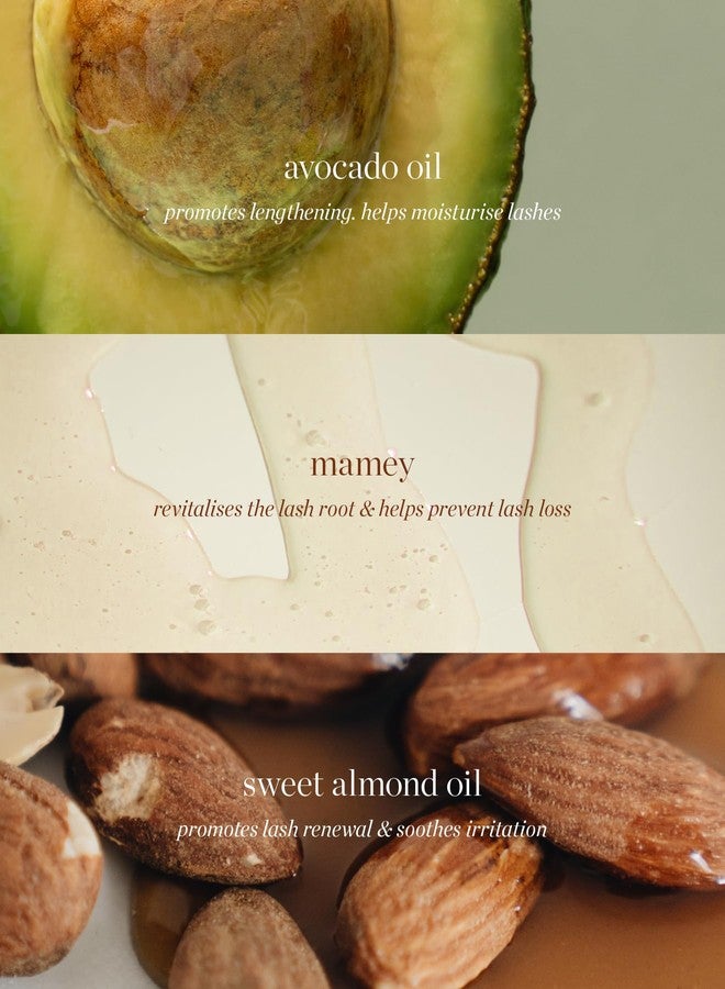 Ere Perez - Natural Almond Oil Mascara | Strengthen, Lengthen, Nourish Lashes | Smudge-Proof, Water Resistant, Low Irritation | Vegan, Cruelty-Free, Clean Beauty (Black, 0.35 oz | 10 ml) - Image 3