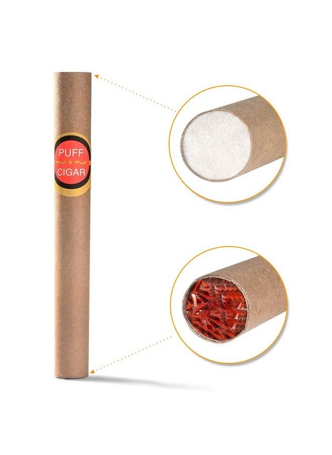 Generic - 24 Pcs Fake Puff Cigarettes Fake Cigars For Prank, Joke,Novelty Smoking Gag (12 Cigarettes + 12 Cigars) - Image 1