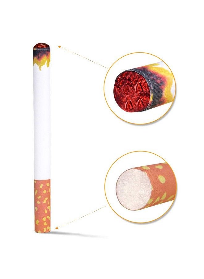 Generic - 24 Pcs Fake Puff Cigarettes Fake Cigars For Prank, Joke,Novelty Smoking Gag (12 Cigarettes + 12 Cigars) - Image 1