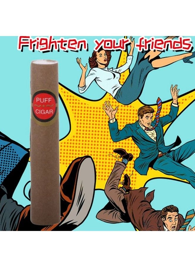 Generic - 24 Pcs Fake Puff Cigarettes Fake Cigars For Prank, Joke,Novelty Smoking Gag (12 Cigarettes + 12 Cigars) - Image 1
