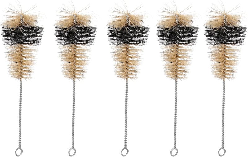 comfrt Water Bottle Cleaner Brush Baby Bottle Cleaner Brush 5pcs Useful Flask Cleaning Brush Laboratory Experiment Flask Cleaner Brush Water Bottle Cleaner Brush Baby Bottle Cleaner Brush - Image 1