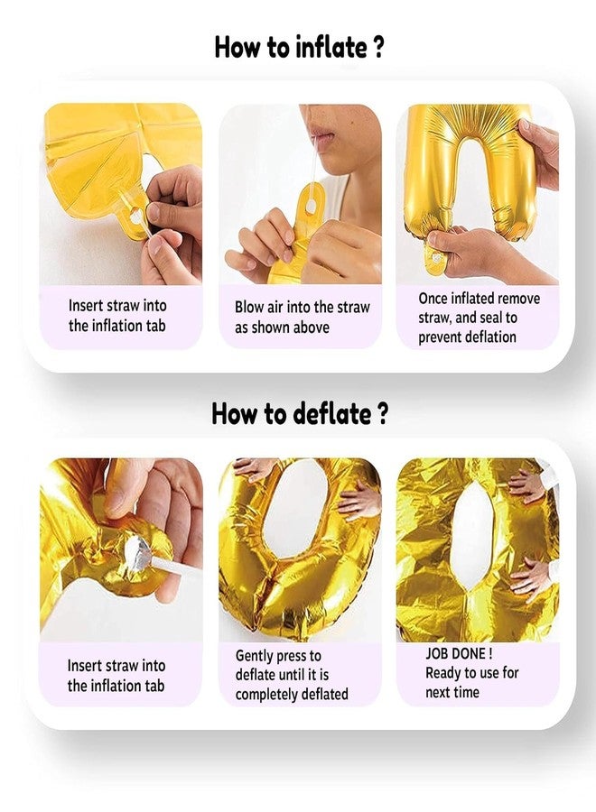Just Party Baby Shower Theme Foil Balloon Banner Combo - Set of 10pcs for Unforgettable Celebrations - Image 5
