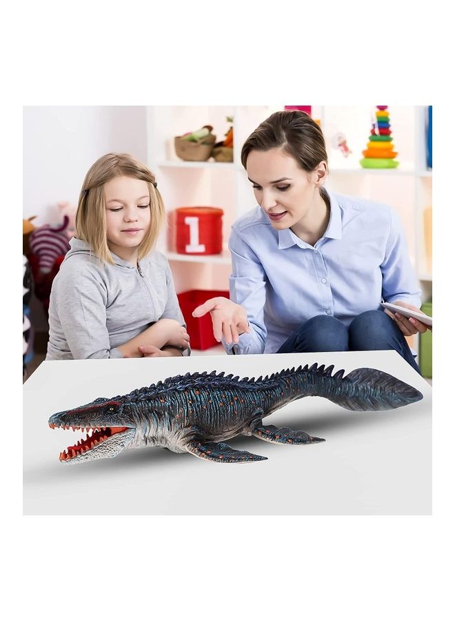 Mosasaurus Dinosaur Toy Figure 13.5inch - Image 3
