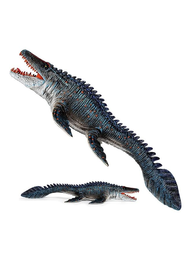Mosasaurus Dinosaur Toy Figure 13.5inch - Image 1