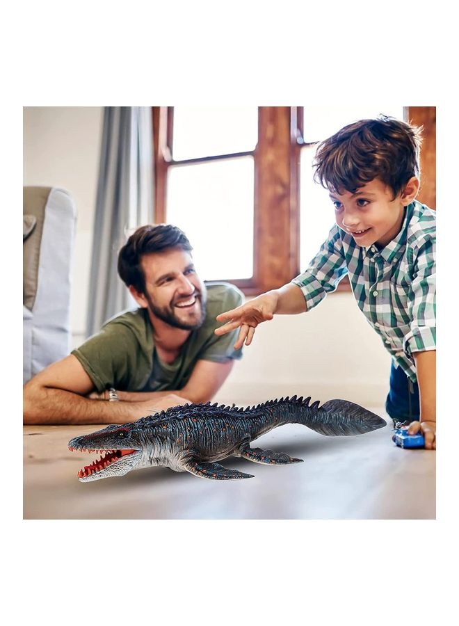 Mosasaurus Dinosaur Toy Figure 13.5inch - Image 2