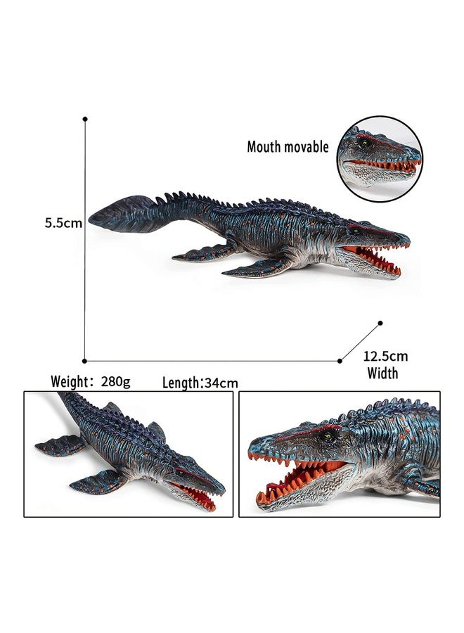 Mosasaurus Dinosaur Toy Figure 13.5inch - Image 4