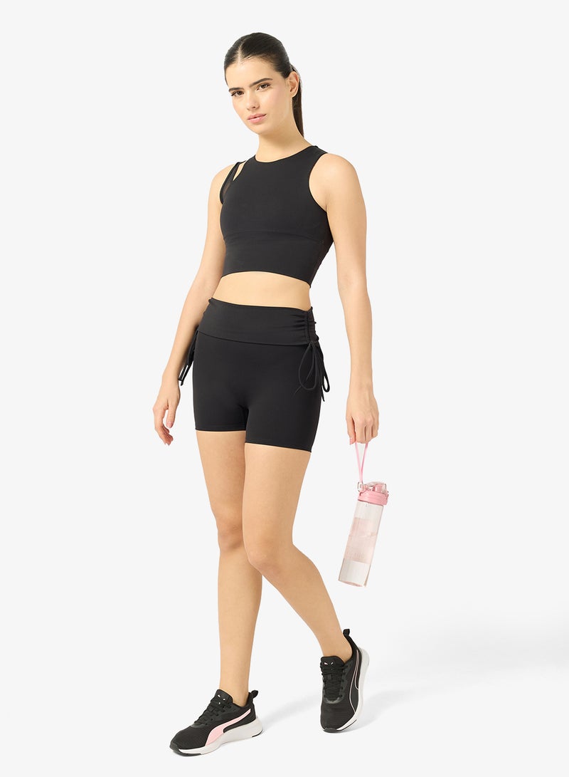 فورورد صدرية ضيقة مزينة بالشبك - Image 4