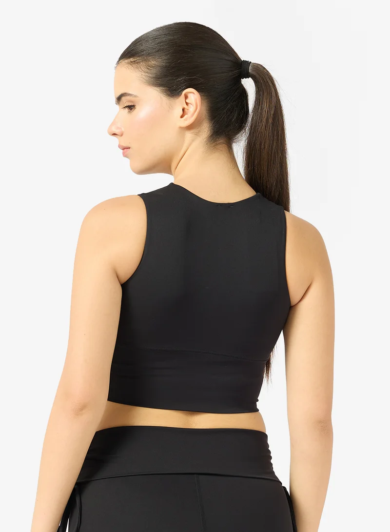 FRWD Mesh Trim Fitted Vest