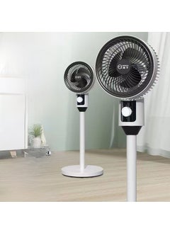 Compact Home Fan Silent Office Adjustable Stand Luxury [left and right shake head]] - pzsku/Z12FD4F2668C95F40A772Z/45/_/1725160061/a7d7d542-576a-4429-a764-b26edb471236