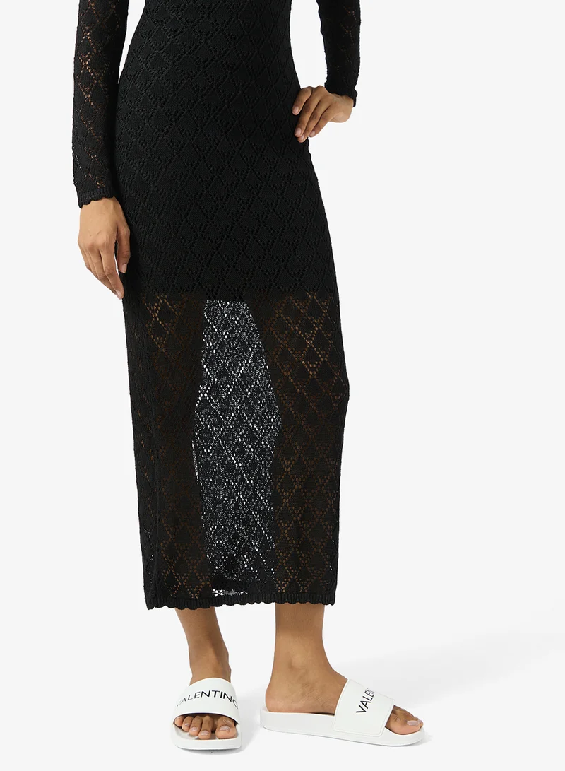 VALENTINO BY MARIO VALENTINO  Logo detail Sliders for Women | Best Price UAE