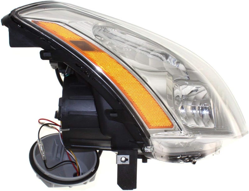 Garage-Pro Driver and Passenger Side Headlight Set for Nissan Maxima 2007-2008 Halogen - Image 5